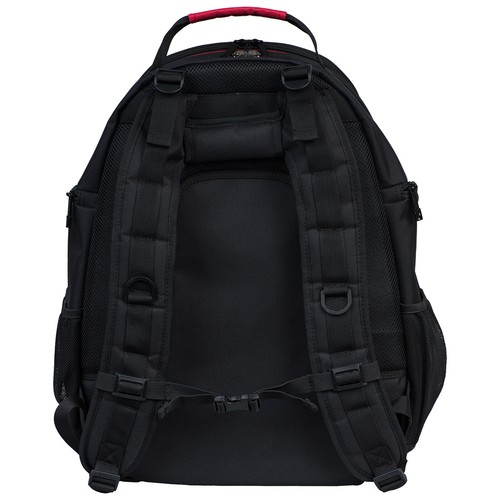 KR Strikeforce Royal Flush Deuce Black/Red 2 Ball Tote Back Pack Bowling Bag - Picture 2 of 4