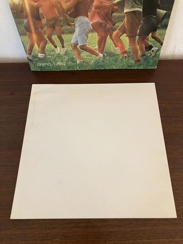 Lucio Battisti Anima Latina 1st 1974 Italy Numero Uno DZSLN 55675 Rock Pop - Foto 13 di 18