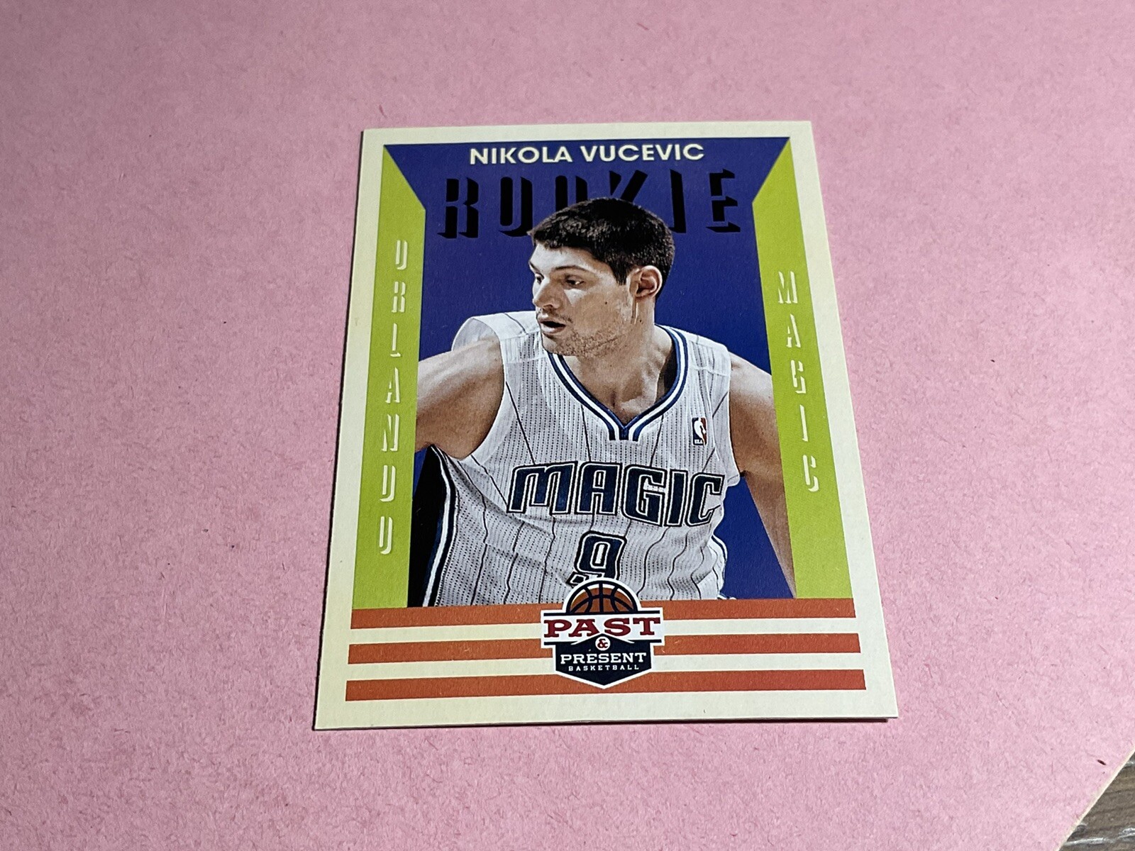 Nicokol Vucevic Rookie 2012-13 Panini Past And Present #215