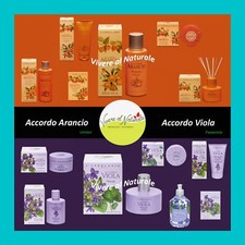 ACCORDO ARANCIO * VIOLA Linea Profumata PRODOTTI SELEZIONABILI L'erbolario