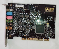 CREATIVE SOUND BLASTER CARD AUDIGY 4 M/N: SB0610 7.1 PCI CARD