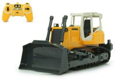 Jamara RC Planierraupe Liebherr | 1:20 | 2,4GHz | Fertigmodell RTR | Raupe