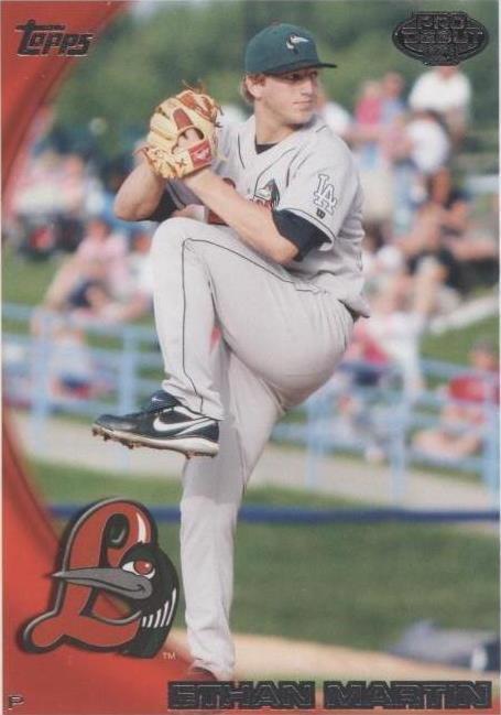 2010 Topps Pro Debut - Ethan Martin #29 - 1 of 1