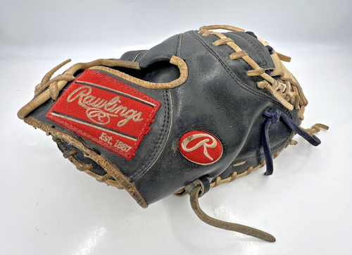 Rawlings 33" Catchers Mitt PRORCM33-23BC Pro Grade Right Heart of the Hide R2G - Picture 7 of 15