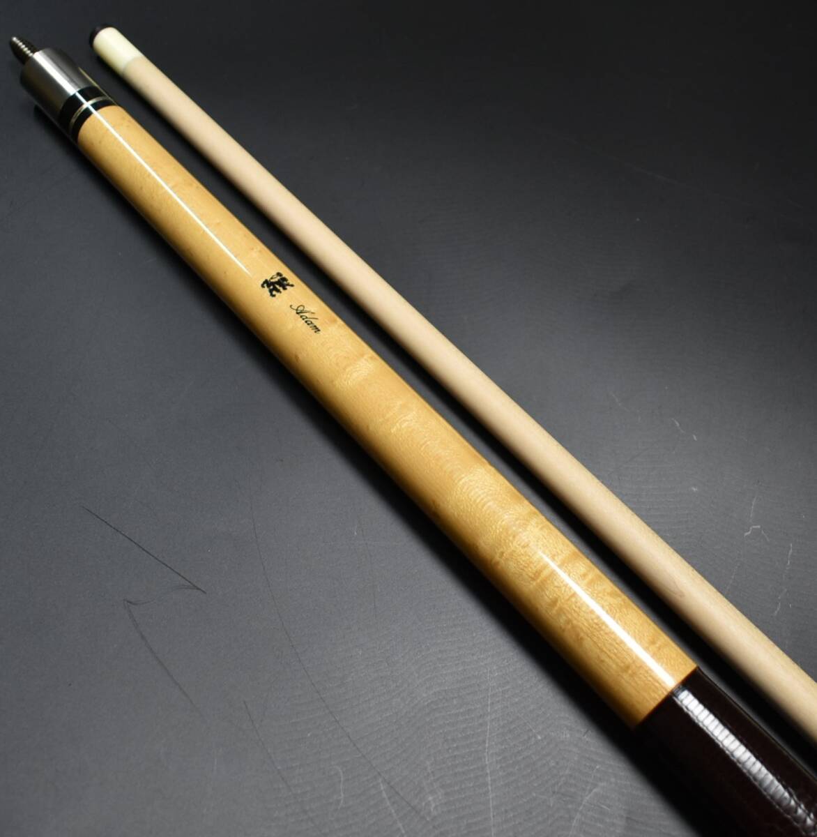 Adam cues 80' Birdseye Lizard Leather 5/16-14 Mountain Order