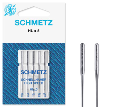 Schmetz HLx5 (High Speed) Haushaltsnähmaschine Nadeln - 2 kaufen Sie 3. kostenlos erhalten!