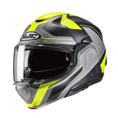 HJC F100 Motorrad Motorradstiefel Bios MC3HSF gelb
