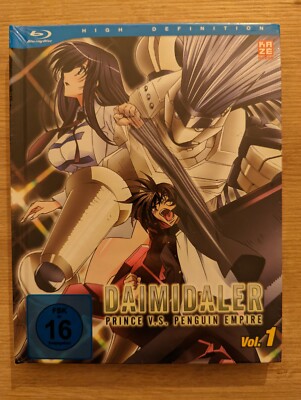 Daimidaler Prince vs. Penguin Empire Vol. 1 (Blu-ray, Neu, Mediabook)