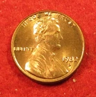 1982 D Lincoln Memorial Cent/Penny - UNC - Large Date - Copper