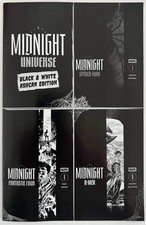 Midnight Universe #1 B&W Ashcan Preview (PRES...