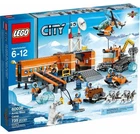 LEGO CITY Arctic 60036 Arctic Base Camp RETIRED Complete Set/Polar Bear/Dogs