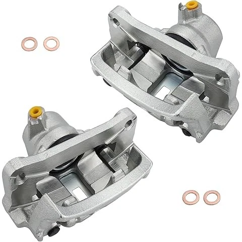 Brand Rear Set Disc Brake Caliper for 76-94 Jaguar XJS XJ6 XJ12 - Image 3 of 4
