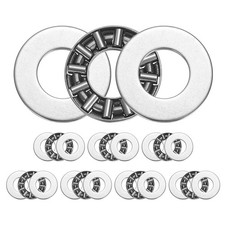AXK1020+2AS Needle Roller Thrust Bearings with Bearing Washers, 20mm OD