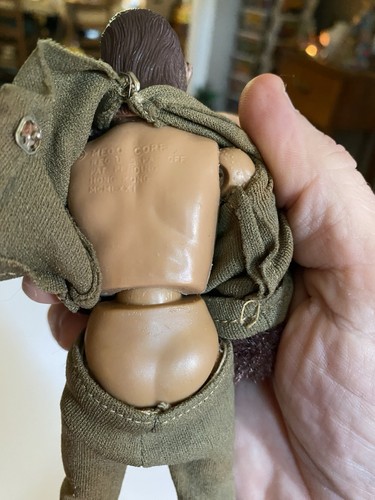 Vintage Mego Figure Planet Of The Apes Cornelius 1974 8” Figure Missing Hand - Picture 9 of 10