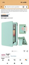 MoKo Case- 7"/6.8" Kindle Paperwhite 12th/11th Generation-2024/2021 Agave Green