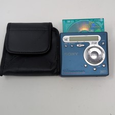 Sony MZ-R700 Portable Walkman MiniDisc MD Recorder - Tested Working