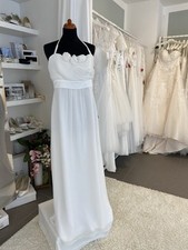 Brautkleid,Standesamt,Strand Oder Garten Hochzeit Neu Größe 42 Elfenbein 