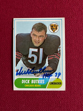 1968, Dick Butkus, 