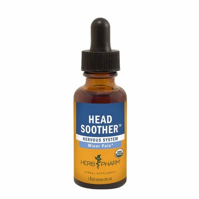 Head Soother 1 Oz  by Herb Pharm