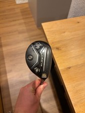 Cobra King Tec 2023 #3 Hybrid / 19 Degree / Stiff Flex MMT 80 Shaft