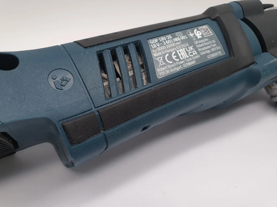 Bosch GOP 18V-28 Brushless Cordless Multi Tool Multitool Cutter - body only  - Image 3 of 4