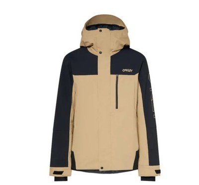 OakleyTNP Insulated Herren Snowboardjacke Snowboard Jacke Pebble