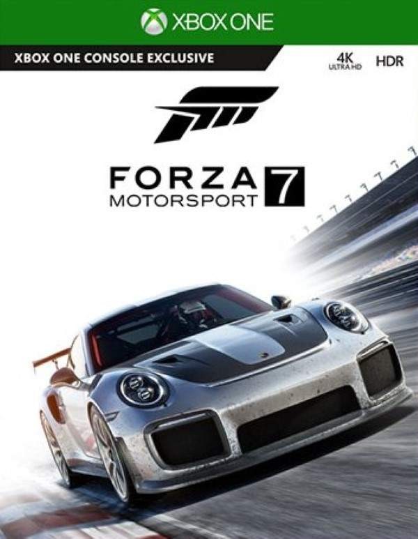 FORZA MOTORSPORT 7 XBOX ONE UK OCCASION