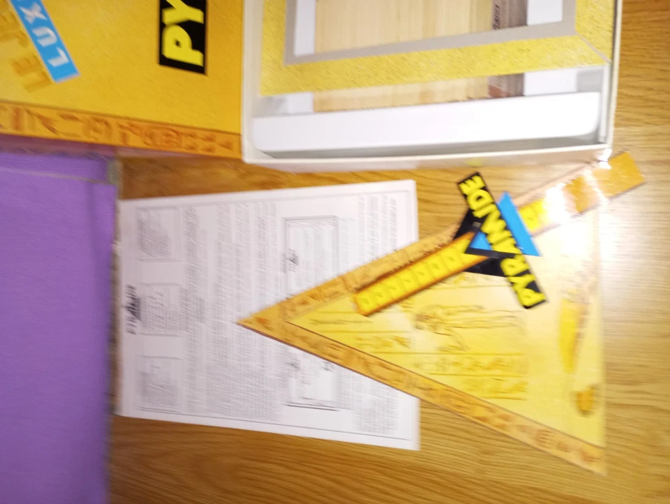 Jeu de société 🎲 PYRAMIDE de LUXE 🎲 - Photo 2/3