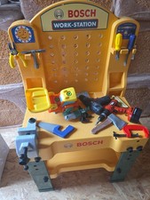 Bosch Kinder-Werkbank mit Zubehör