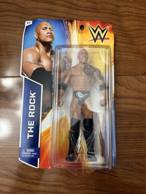 2015 Mattel Basic Action Figures The Rock
