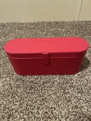 Dyson Supersonic Hair Dryer Case Only Storage Box Red  13  X 3 
