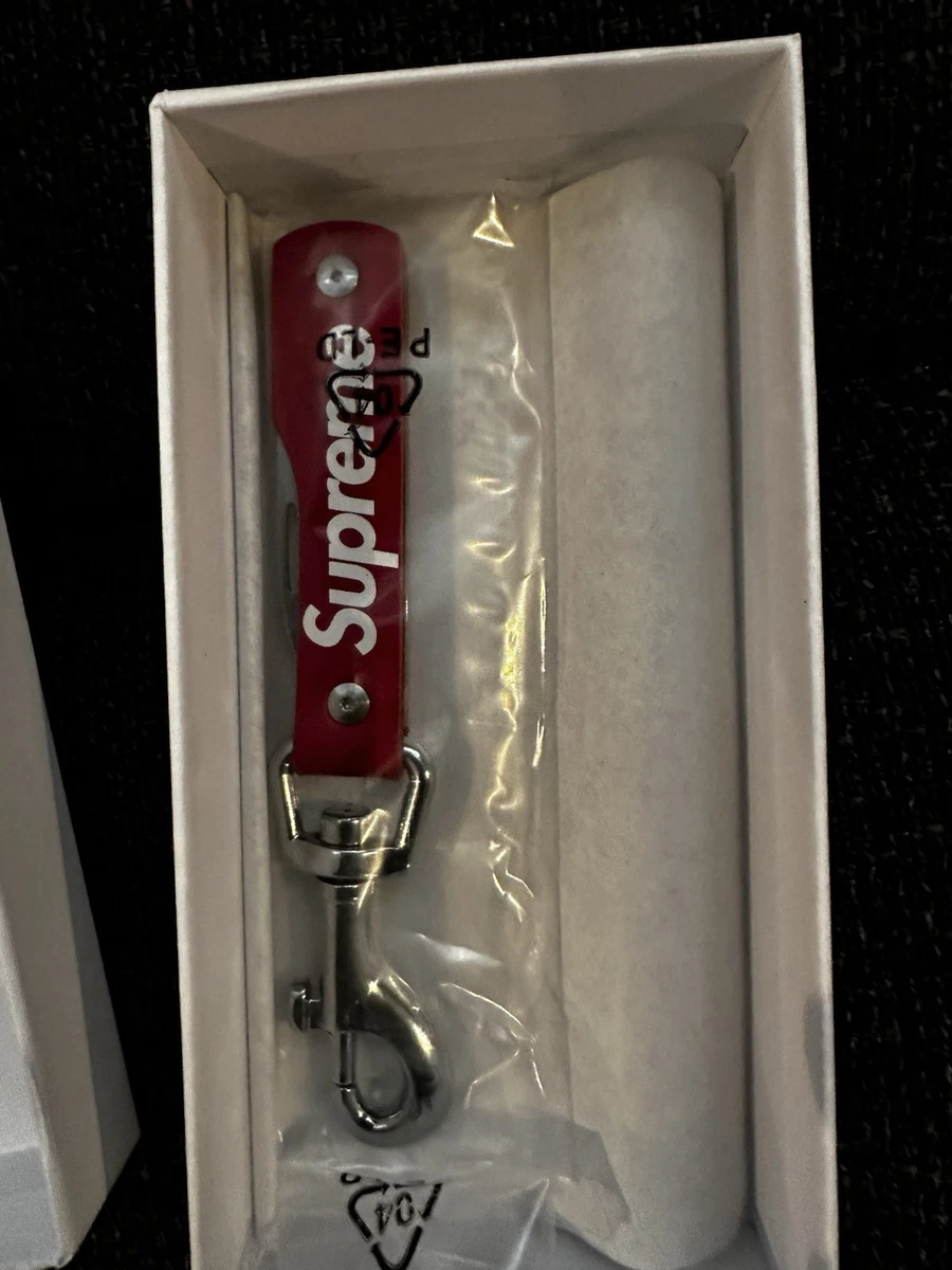 Supreme Leather Key Chains, Rings & Cases for Men for sale | eBay