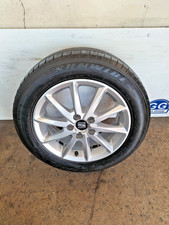 2016 SEAT IBIZA MK4 6J ALLOY WHEEL AND TYRE 185/60R15 6P0601025E (REF2)