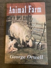 Animal Farm: A Fairy Story, Brand New, Free shipping in the US