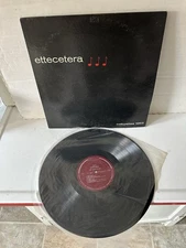 Colby College Choir Colbyettes LP Ettecetera 1963 RPC Z-07661 Vinyl VG++