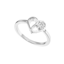 Semi Mount Ring 925 Sterling Silver Stone Setting Size 3X3 MM Round Women Ring