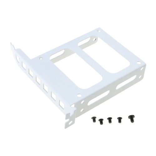 Metal PCI Slot 2.5/3.5inch SSD HDD Rear Panel Mount Bracket Hard Drive Adapter - Afbeelding 11 van 11
