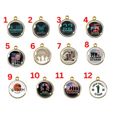 Never Forgotten Collection – Military & Veteran Support Charms