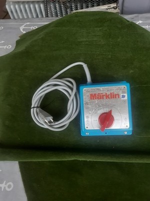 Märklin 37540 Trafo mit Fahrpult bis 10 VA Wechselstrom Spur H0 #O865