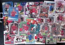 (64) CARD RC + BASE LOT Alejandro Garnacho Manchester United Argentina soccer
