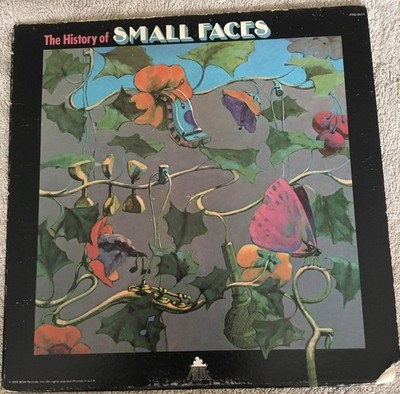 Small Faces   -   The History Of The Small Faces   Vinyl   USA