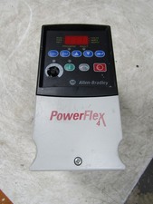 ALLEN BRADLEY POWERFLEX4 0.5 HP AC DRIVE 200-240 VAC 3 2.5 AMP 22A-B2P3N104