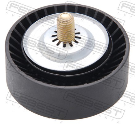 Lower FEBEST OE 0488-CW5W Deflection/Guide Pulley, V-ribbed belt for ,CHRYSLER,C