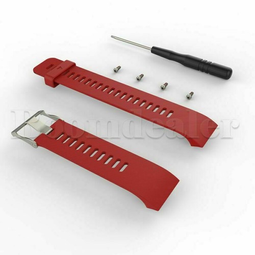 For Garmin Forerunner 35 GPS Running Watch Silicone Wrist Band Strap Bracelet - Picture 7 of 16