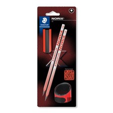 STAEDTLER HB Drawing Pencils - for Sketching and Writing - NORIX - Includes 2 HB