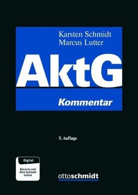 Aktiengesetz Karsten Schmidt