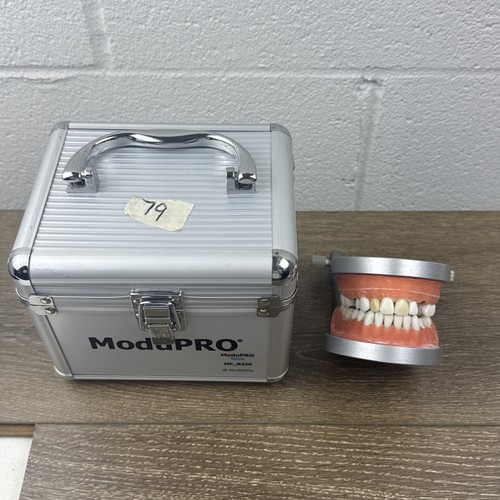 Acadental ModuPRO MP_R320 Restoration Typodont & Case WREB CDCA ADEX Teeth #79