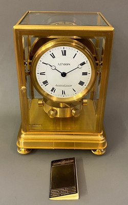 Zz ATMOS ''Jubile'' Uhr Jaeger LeCoultre ''Jubiläumsuhr'',  Top!