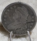 1810-P Capped Bust Half Dollar — photo from another recent sale