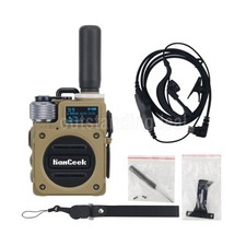 Mini HG600 10W 5000KM 4G POC Radio Mini Walkie Talkie Handheld Transceiver ot25